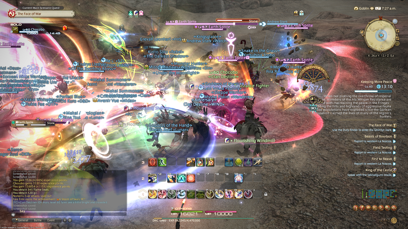 Illustration for article titled Final Fantasy XIV Shadowbringers Log One: There's A Dancer In My Bunny